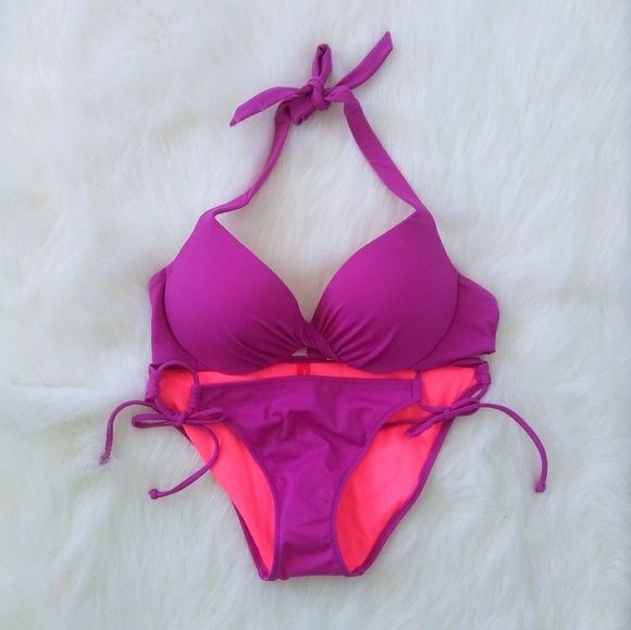 Victoria's Secret Other - Victoria's Secret Bikini Top and String Bottom